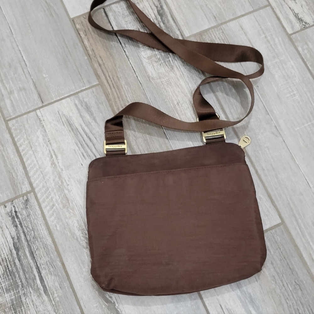 Baggallini "Sydney" Crossbody Organizer Handbag Gem